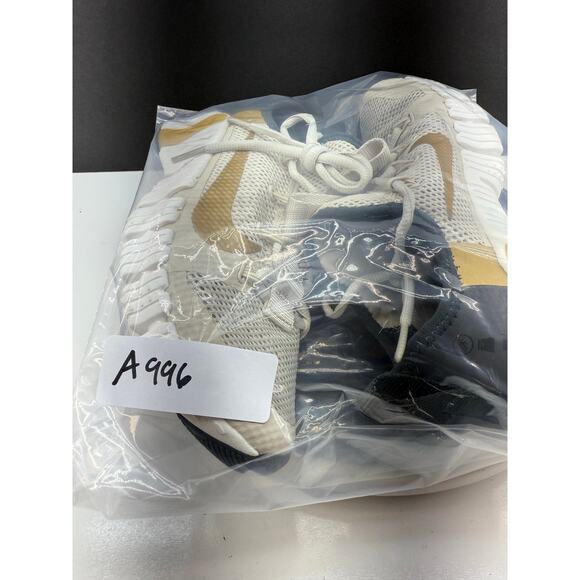 Nike Free Metcon 3 Womens 7.5 Light Orewood Brown Gold Running Shoes CJ6314-170 - Picture 10 of 10